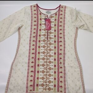 NWT Khaadi Women Size Large Sabhyata